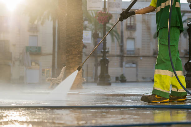 Post-Construction Pressure Washing in Kane, PA
